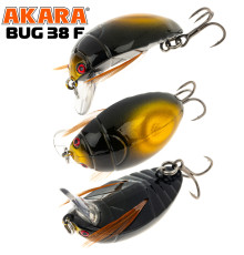 Воблер Akara Bug 38F (цвет 4)