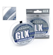 Леска Akara GLX Premium Grey (100м), 0,14мм