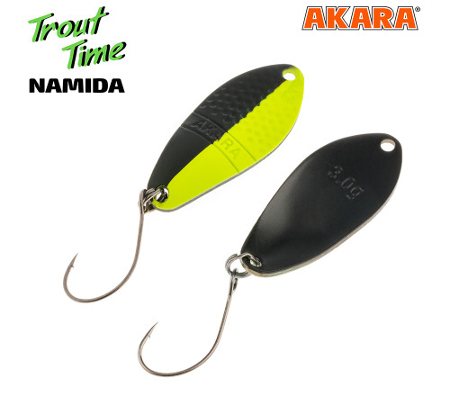 Блесна колеблющаяся Akara Trout Time Namida (3.5 гр) цвет 81
