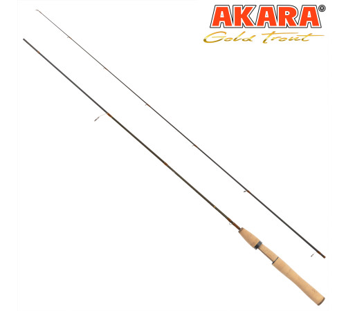 Спиннинг Akara Gold Trout 672UL, углеволокно, 2.00 м, тест: 0.5-5 г, 62 г