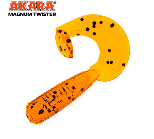 Силиконовые приманки Akara Magnum Twister 20 мм, цвет #417, 8 шт.