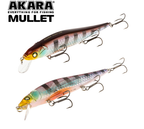 Воблер Akara Mullet 130 F (цвет A209)
