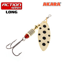 Блесна вертушка Akara Action Series Long №00 (2 гр) цвет A03
