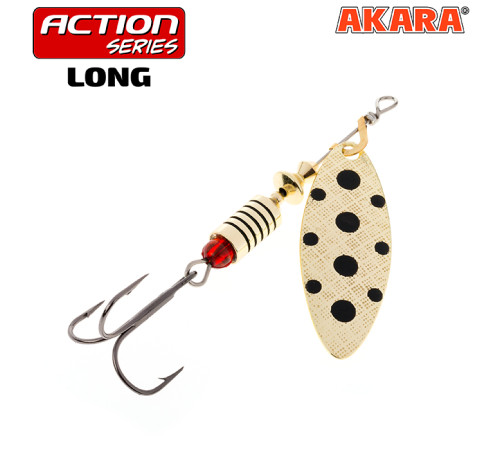 Блесна вертушка Akara Action Series Long №00 (2 гр) цвет A03