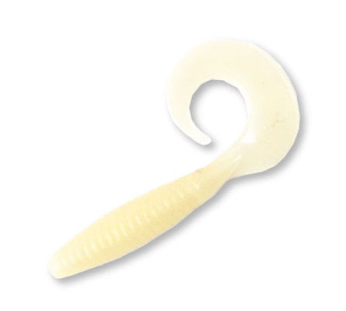 Силиконовые приманки Akara Fat Twister 50 мм, цвет #12, 8 шт.