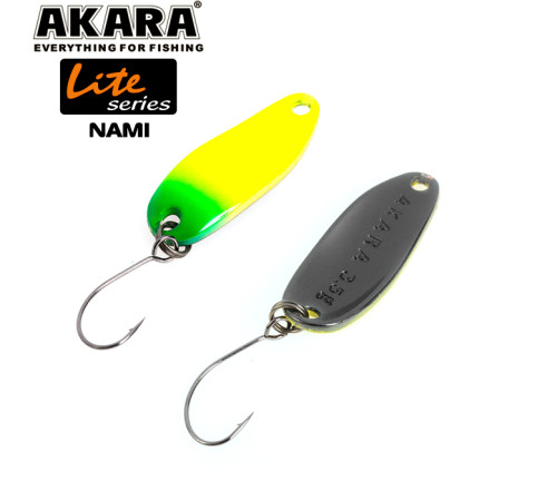 Блесна колеблющаяся Akara Lite Series Nami (2 гр) цвет 27