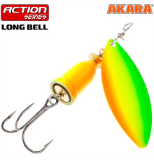 Блесна вертушка Akara Action Series Long Bell №2 (9,5 гр) цвет A31