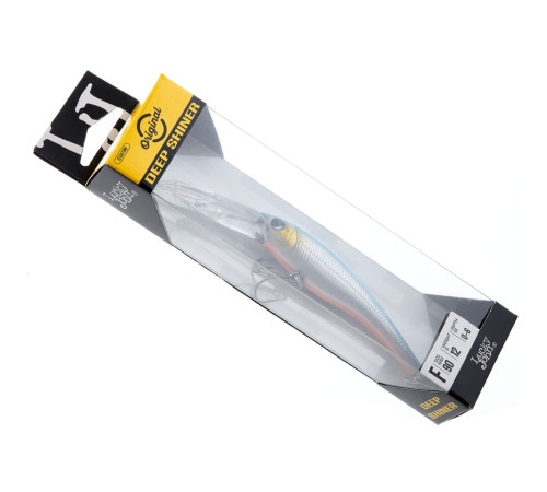 Воблер Lucky John Original DEEP SHINER 90F, цвет A026