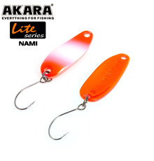 Блесна колеблющаяся Akara Lite Series Nami (1.5 гр) цвет 21