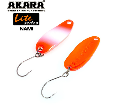 Блесна колеблющаяся Akara Lite Series Nami (1.5 гр) цвет 21