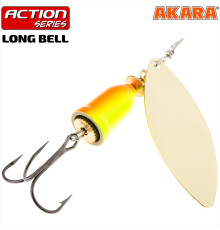 Блесна вертушка Akara Action Series Long Bell №1 (6 гр) цвет A21