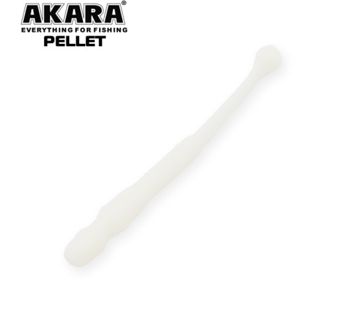 Силиконовые приманки Akara Pellet 45 мм, цвет #02T, 10 шт.