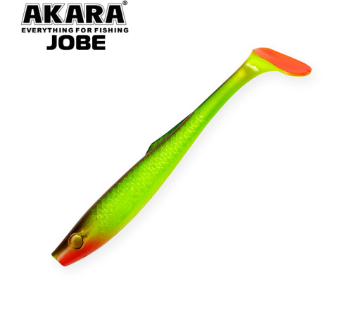 Силиконовые приманки Akara Jobe 130 мм,  цвет #K28, 3 шт.