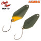 Блесна колеблющаяся Akara Chub Time Tanto 30 (2,8 гр) цвет 3