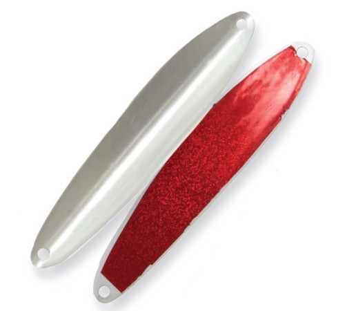 Блесна зимняя Akara Ice Striker, 28 гр цвет Si+Red