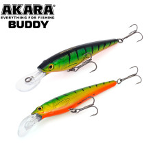 Воблер для троллинга Akara Buddy 110 F, цвет A99