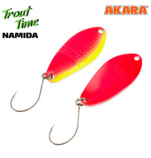 Блесна колеблющаяся Akara Trout Time Namida (3.5 гр) цвет 60