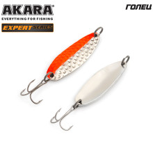 Блесна колеблющаяся Akara Expert Голец 60 (18 гр) цвет 15/SIL