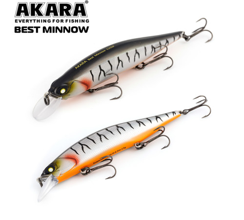 Воблер Akara Best Minnow 110 SP (цвет A109)
