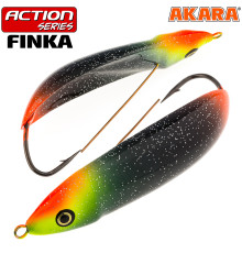 Блесна незацепляйка Akara Finka 80 (21 гр) цвет A183