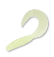 Силиконовые приманки Akara Super Twister 30 мм, цвет #12, 7 шт.