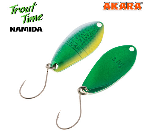 Блесна колеблющаяся Akara Trout Time Namida (3.5 гр) цвет 53