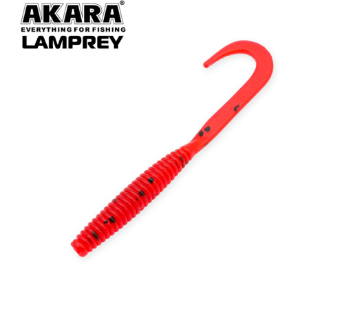 Силиконовые приманки Akara Lamprey 45 мм, цвет #204, 10 шт.