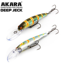 Воблер Akara Deep Jeck 90 F (цвет A106)