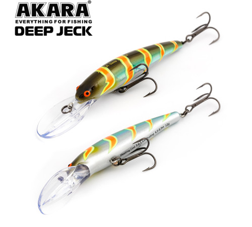 Воблер Akara Deep Jeck 90 F (цвет A106)