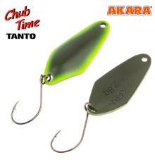 Блесна колеблющаяся Akara Chub Time Tanto 30 (2,8 гр) цвет 8