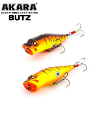 Воблер поппер Akara Butz 55 F (цвет A119)
