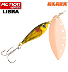 Блесна вертушка Akara Action Series Libra №5 (18 гр) цвет A20-1