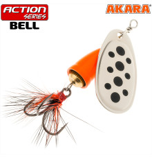 Блесна вертушка Akara Action Series Bell №4 (10 гр) цвет A1
