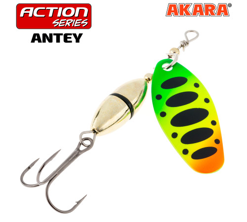 Блесна вертушка Akara Action Series Antey №5 (11 гр) цвет A32
