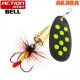 Блесна вертушка Akara Action Series Bell №4 (10 гр) цвет A7