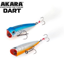 Воблер поппер Akara Dart 50 F, цвет A12