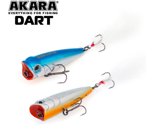 Воблер поппер Akara Dart 50 F, цвет A12