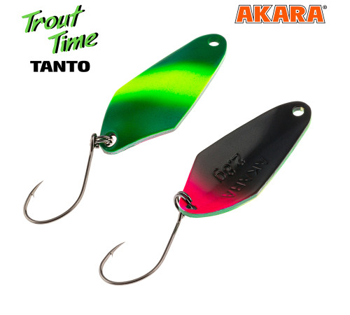 Блесна колеблющаяся Akara Trout Time Tanto (2.8 гр) цвет 35