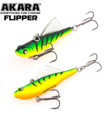 Воблер раттлин Akara Flipper 70 S (цвет A8)