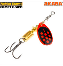 Блесна вертушка Akara Comet (6 гр) цвет 194