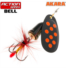 Блесна вертушка Akara Action Series Bell №2 (6 гр) цвет A8