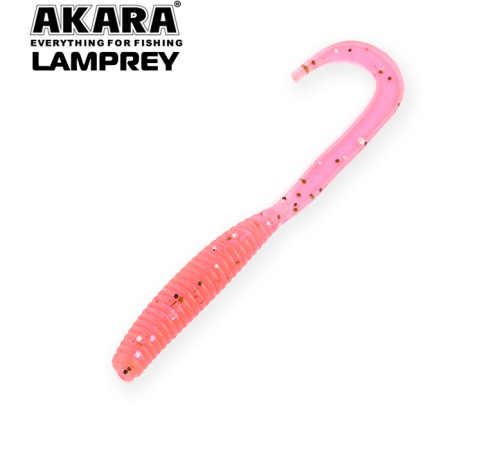 Силиконовые приманки Akara Lamprey 45 мм, цвет #413, 10 шт.