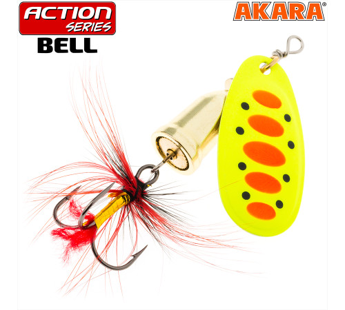 Блесна вертушка Akara Action Series Bell №4 (10 гр) цвет A33
