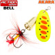 Блесна вертушка Akara Action Series Bell №4 (10 гр) цвет A33