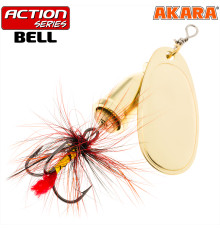 Блесна вертушка Akara Action Series Bell №4 (10 гр) цвет A21