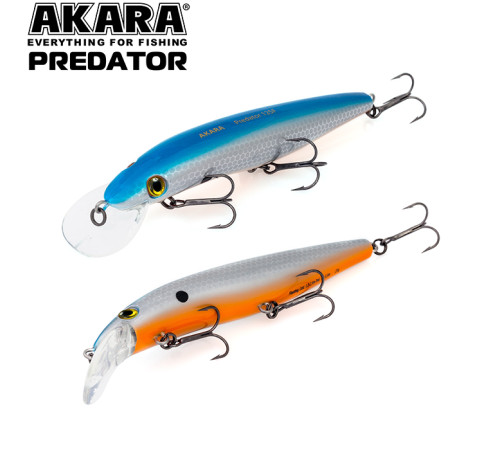 Воблер Akara Predator 125 F (цвет A12)