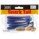 Силиконовые приманки Lucky John Pro Series Spark Tail 4,0in Z13, 5шт, виброхвост