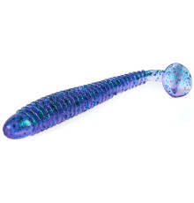 Силиконовые приманки Lucky John Pro Series Spark Tail 4,0in Z13, 5шт, виброхвост