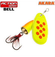 Блесна вертушка Akara Action Series Bell №4 (10 гр) цвет A37