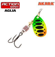 Блесна вертушка Akara Action Series Aglia №2 (5 гр) цвет A32
